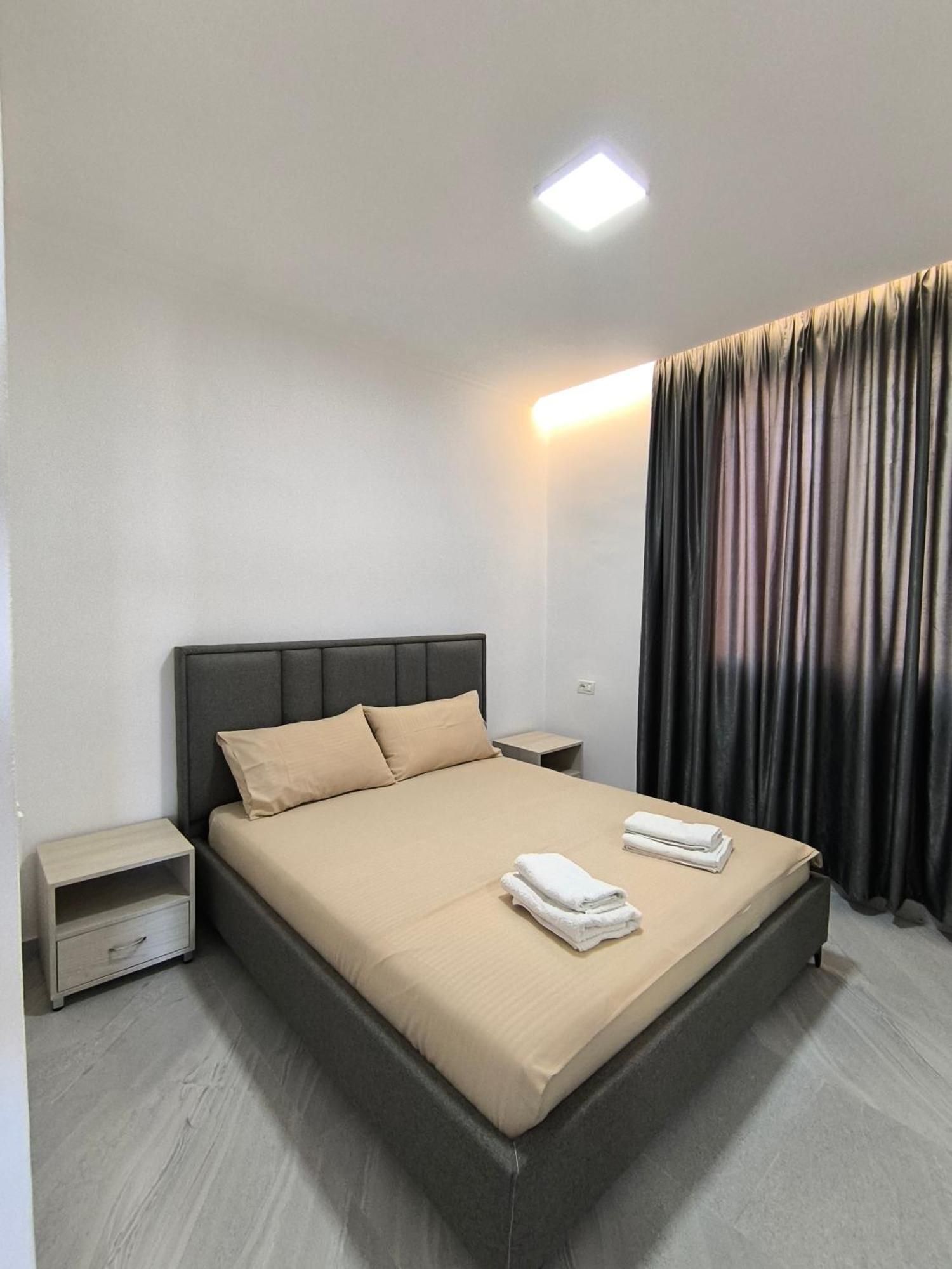 Kaful Apartments Qeparo Exterior foto