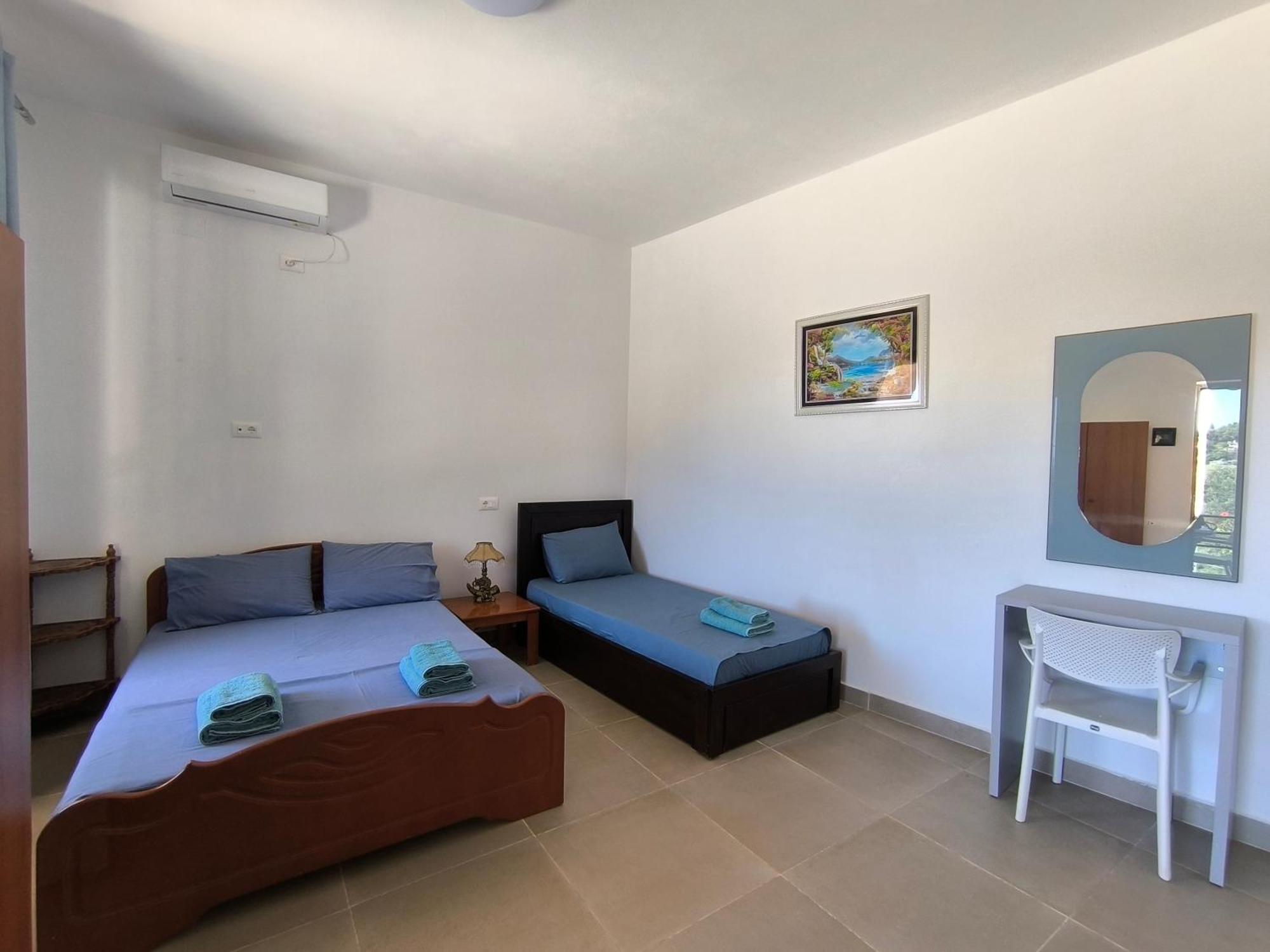 Kaful Apartments Qeparo Exterior foto